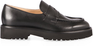 Leather loafers-1