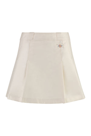 Elizaville cotton mini-skirt-0