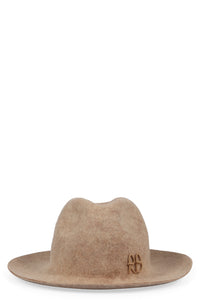 Fedora wool felt hat