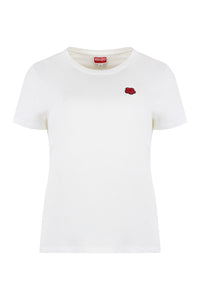 Cotton crew-neck T-shirt