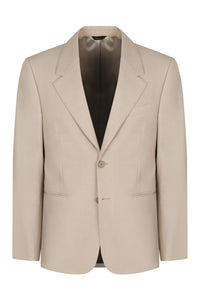 Single-breasted two-button blazer