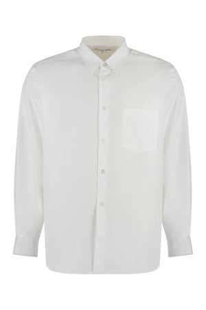 Long sleeve cotton shirt-0