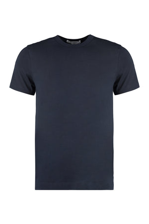 Cotton crew-neck T-shirt-0