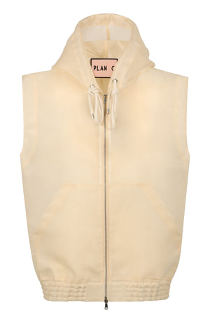 Zipper vest-0