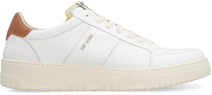 Golf leather low-top sneakers-1