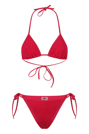 Jean triangle bra bikini-0