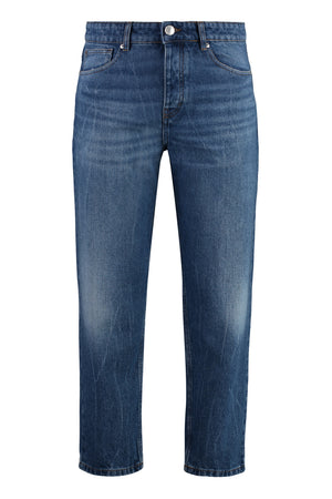 tapered fit jeans-0