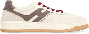 Hogan H630 leather low-top sneakers-1
