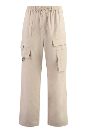 Y-3 Crinkle Technical-nylon pants-0
