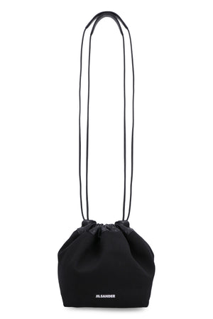 Canvas bucket bag-1