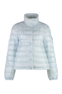 Aminia down jacket with button closure