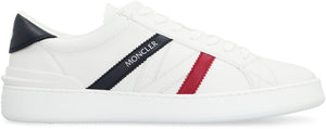 Monaco faux leather sneakers-1