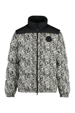 Chubasco full zip down jacket-0