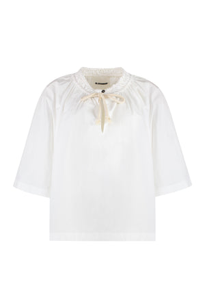 Cotton blouse-0