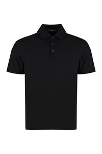 Cotton jersey polo shirt