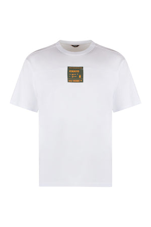 Fantome Cotton crew-neck T-shirt-0