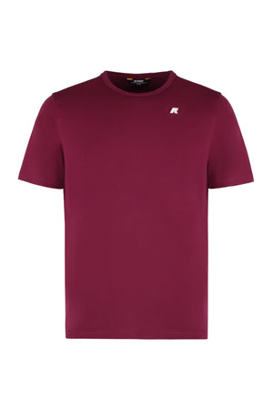 Adame cotton crew-neck T-shirt-0