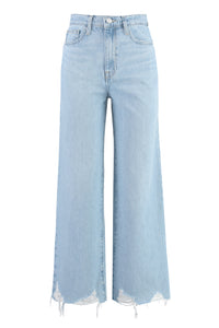 Le Jane Wide Crop jeans