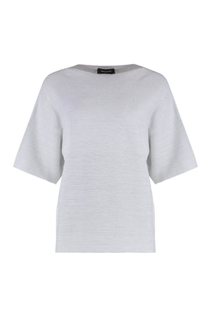 Short sleeve sweater-0