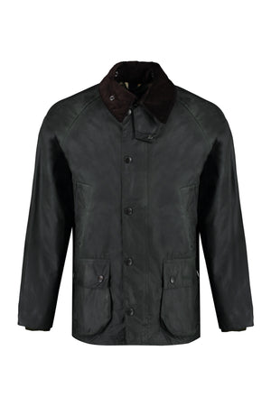 Bedale waxed cotton jacket-0