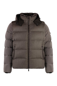 Casciano short down jacket