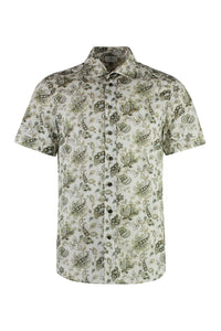 Printed cotton shirt