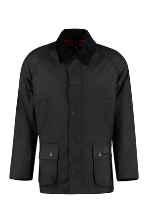 Ashby Wax Zippered cotton jacket-0