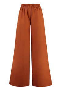 Navigli cotton trousers