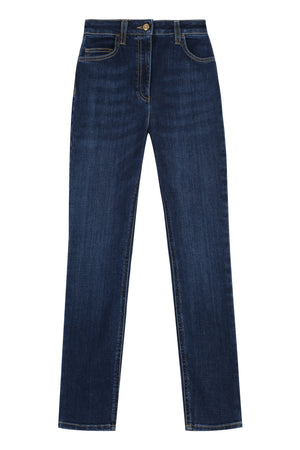 5-pocket skinny jeans-0
