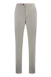 Slim fit chino trousers