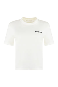 Cotton crew-neck T-shirt