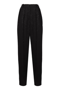 Terras silk trousers