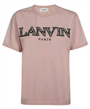 Logo cotton t-shirt-0