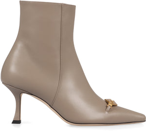 Ryker Leather ankle boots-1
