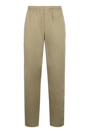 Ventura cotton-twill bush-trousers-0