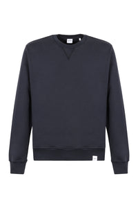 Cotton crew-neck sweatshirt