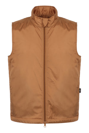 Vernes full zip down vest-0