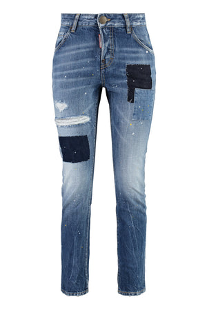 Cool Girl cropped jeans-0