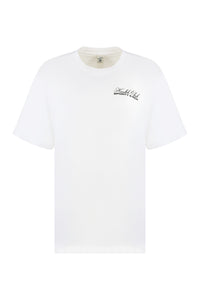 Cotton crew-neck T-shirt