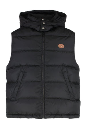 Full zip down vest-0