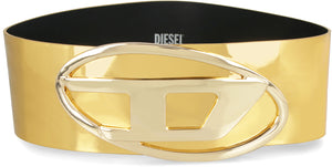 B-1dr metallic leather belt-1