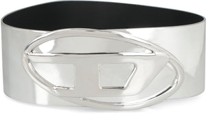 B-1dr metallic leather belt-1