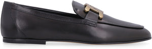 Kate leather loafers-1