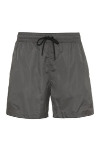 The (Swim) - Metal nylon swim shorts