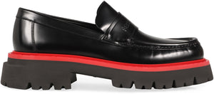 Leather loafers-1