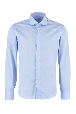 THE (Shirt) - Stretch cotton shirt-0