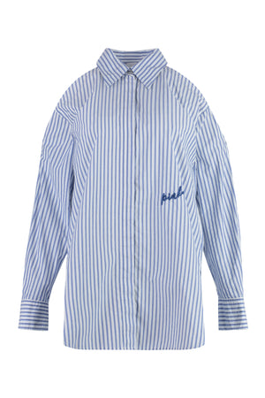 Canterno striped shirt-0