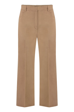 Protesilao cropped trousers-0