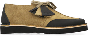 Clarks x C.P Company - Desert Trek suede lace-up shoes-1