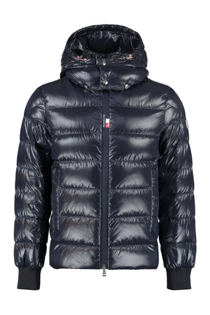 Cuvellier hooded down jacket-0